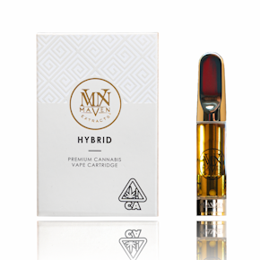 Maven Genetics | Vape Cartridge | Gold Blend | Shangri-La | 1g