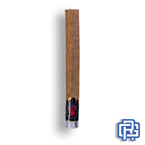 ICONIC - Grape Ape Flavored Blunt | 2g (Distillate-Infused)