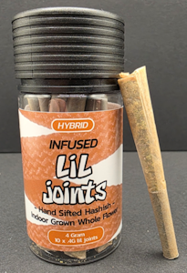 Joints - Sunkiss 1's | Lil Joints | Infused Preroll | Hash | 10pk | 0.4g