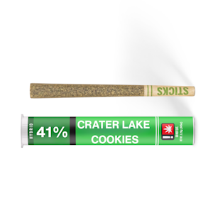 STICKS - Sticks | Inf PR Flavor 1pk/1g [H] | Crater Lake Cookies