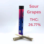 Derbys | Preroll 2pk/1g [H] | Sour Grapes