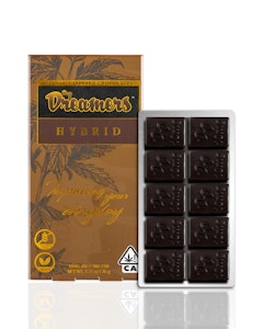 DAY DREAMERS CHOCOLATES - Hybrid | Day Dreamers |100mg THC 