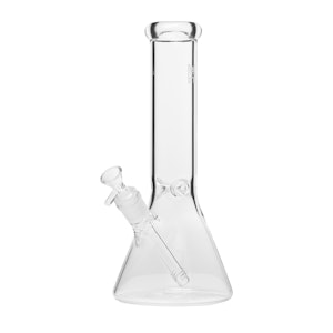 HUMAN GRADE - 9" CLEAR BEAKER - HUMAN GRADE