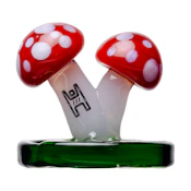 RED - MUSHROOMS CARB CAP - HUMAN GRADE