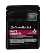 Green Habitat - Shatter - Roze (S) 1G
