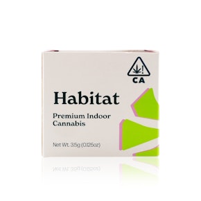 HABITAT - Flower - Champagne - 3.5G