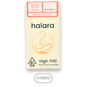Halara - Apricot Ocrane High THC - Vape Cart - 1.0g