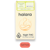 Halara - Honeydew Glue High THC - Vape Cart - 1.0g