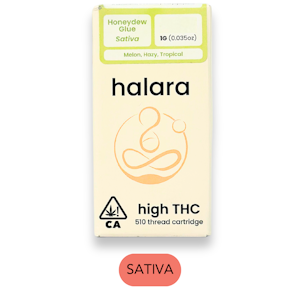 HALARA - Halara - High THC - Honeydew Glue - Vape Cart - 1.0g
