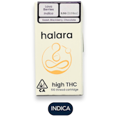 Halara - Lava Berries High THC - Vape Cart - 0.5g
