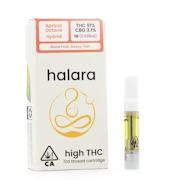 Halara | Apricot Octane | Cartridge | 1g
