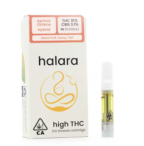 HALARA - Halara | Apricot Octane | Cartridge | 1g