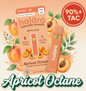 Halara | Apricot Octane | All-In-One Vape | 1g
