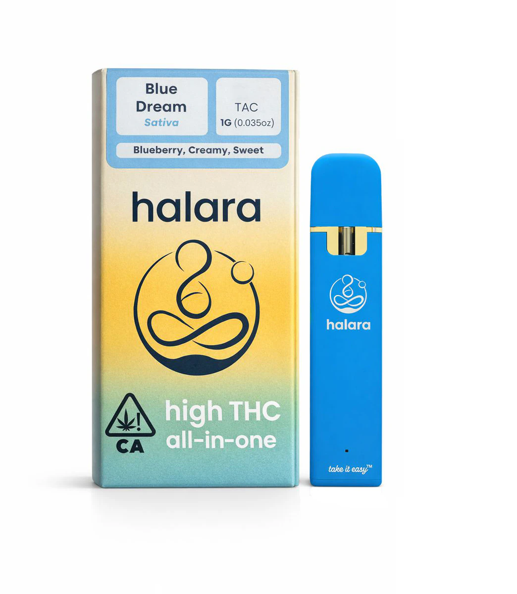 Halara - Halara - Disposable - Blue Dream - 1G Main Image