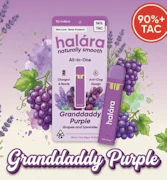Halara | Granddaddy Purple | All-In-One Vape | 1g