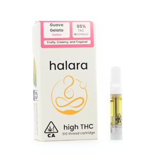 HALARA - Halara | Guava Gelato | Cartridge | 1g