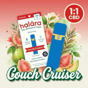 Halara | Guava Melon | 1:1 High CBD| AIO