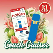Halara | Guava Melon | 1:1 High CBD| AIO
