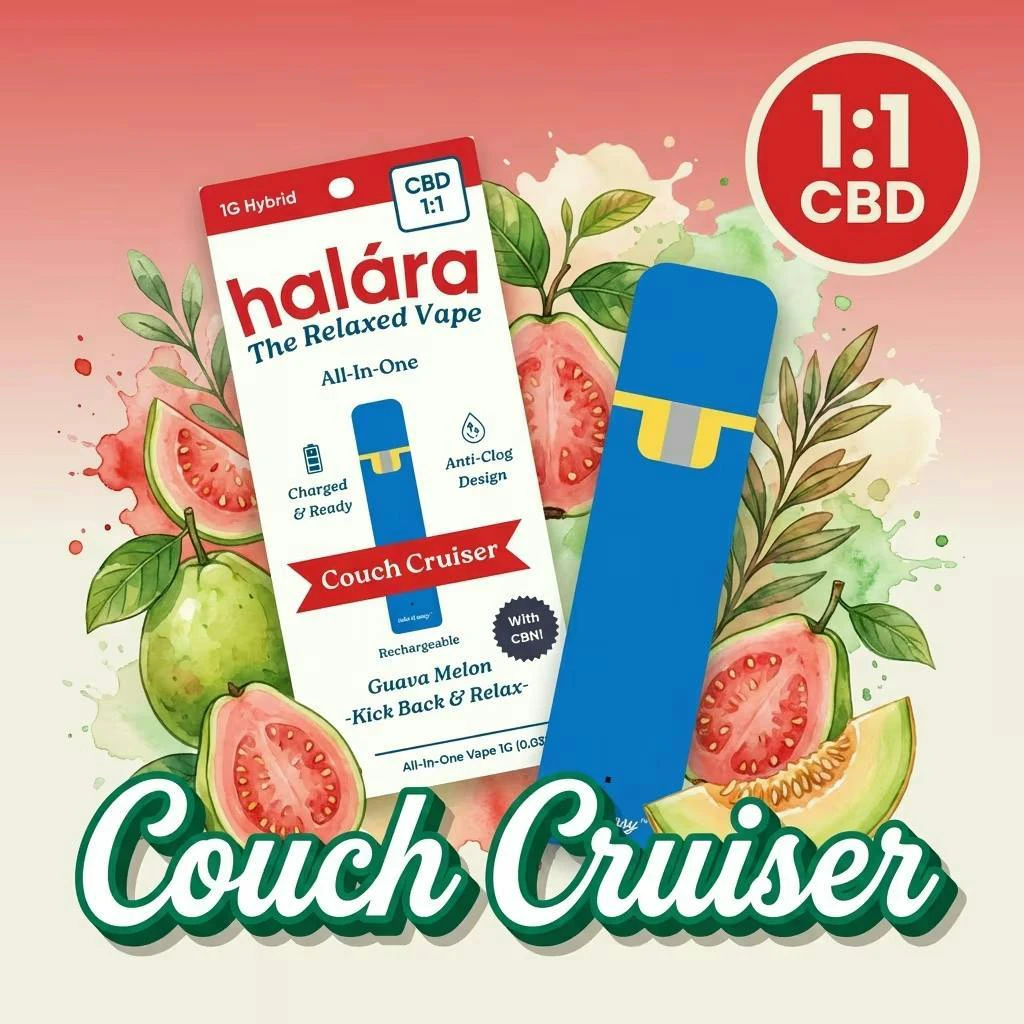 Halara - Halara | Guava Melon | 1:1 High CBD| AIO Main Image