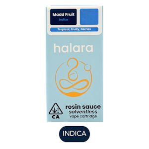 HALARA - Halara - Diamond - Madd Fruit - Vape Cart - 1.0g