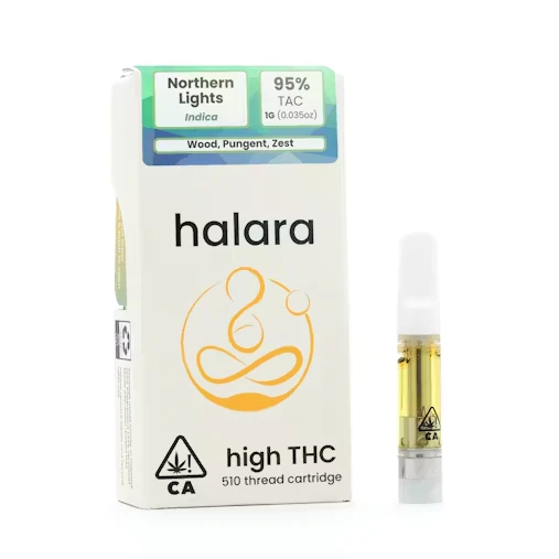 Halara - Halara | Northern Lights | High THC Cartridge | 1g Main Image
