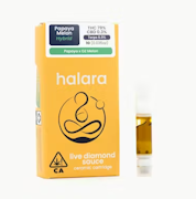 Halara | Papaya Melon | Live Diamond Sauce Cartridge | 1g