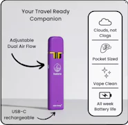 Halara | Granddaddy Purple | All-In-One Vape | 1g