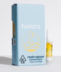 HALARA - Tropicana Cookies - Rosin Sauce Solventless - 1g (S) - Halara