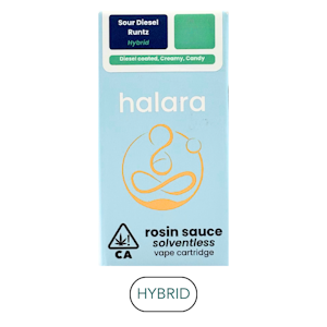 HALARA - Halara - Diamond - Sour Diesel - Vape Cart - 1.0g