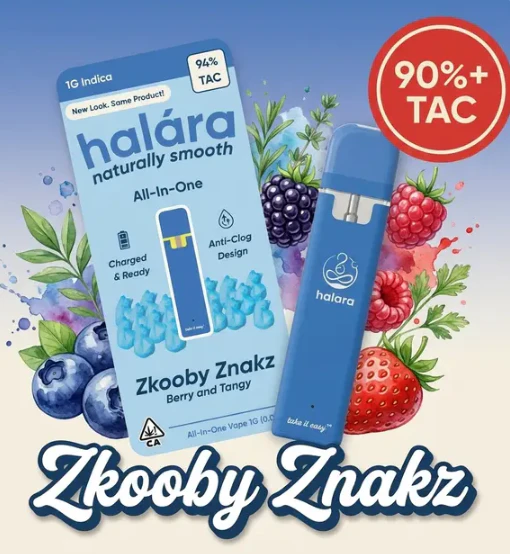 Halara - Halara | Zkooby Znakz | All-In-One Vape | 1g Main Image