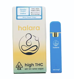 HALARA - Halara | Zkooby Znakz | All-In-One Rechargeable Vape | 1g
