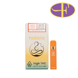 HALARA - Apricot Octane Disposable Vape