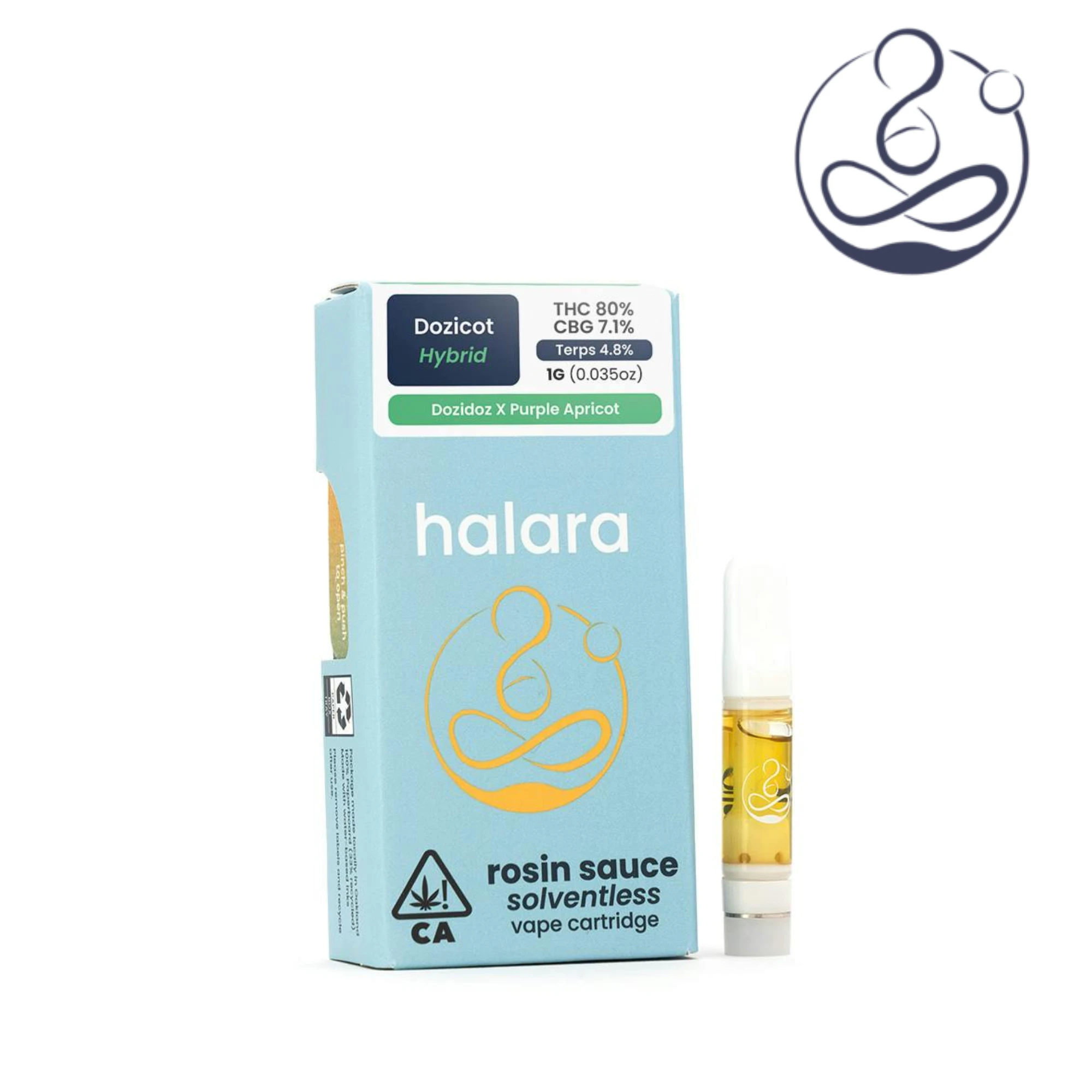 Halara - Dozicot Solventless Rosin Cartridge Main Image