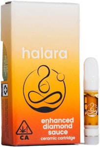 HALARA - Banana Mochi Funk Enhanced Diamond Sauce Cartridge