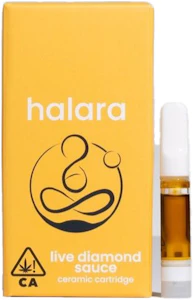 HALARA - Blue Dream Live Diamond Sauce Cartridge 