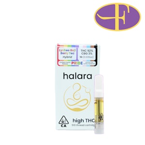 HALARA - Pride Lychee Goji Berry Tea Cartridge