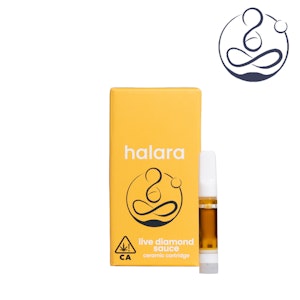 HALARA - Blue Dream Liquid Live Diamonds Cartridge