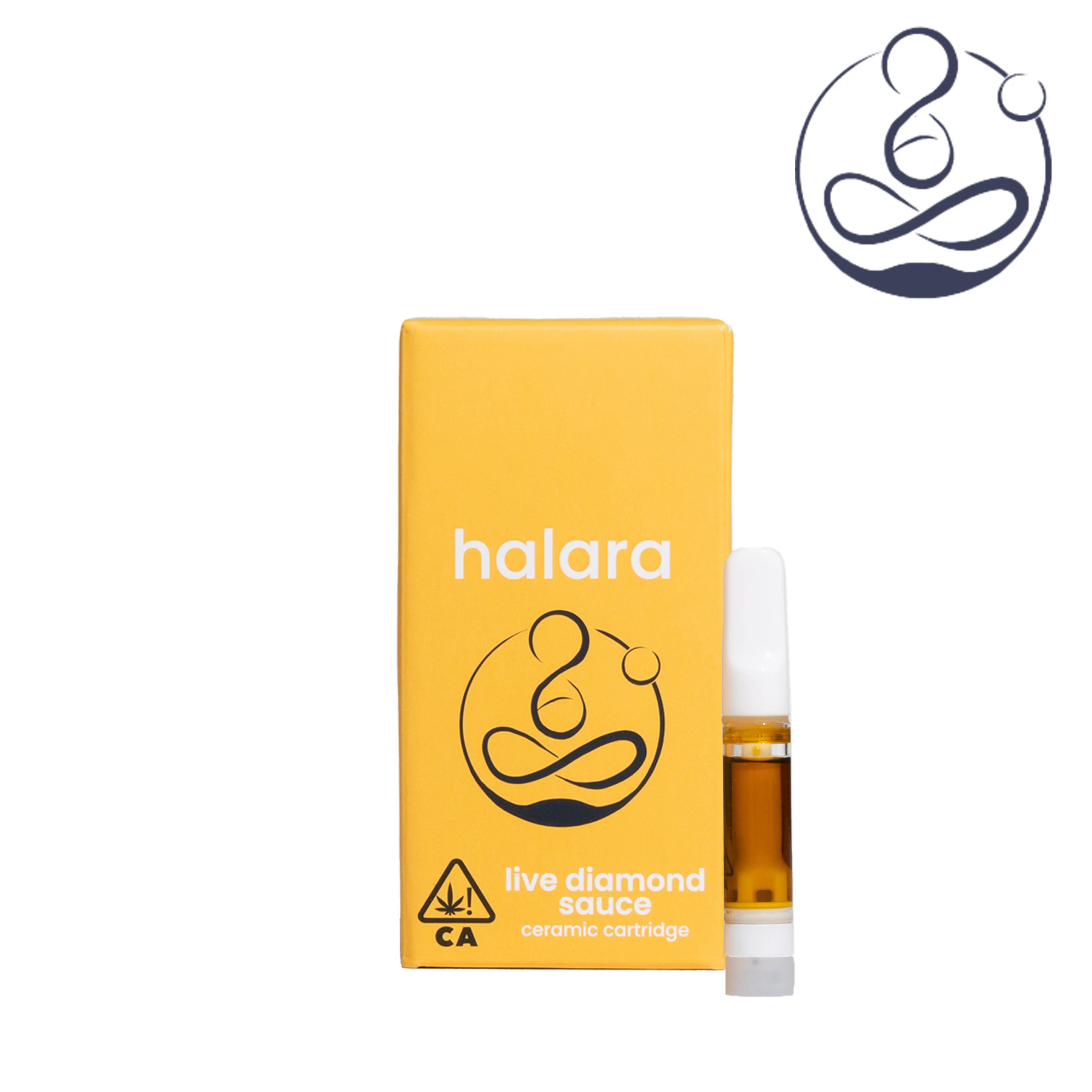 Halara - Blue Dream Liquid Live Diamonds Cartridge Main Image