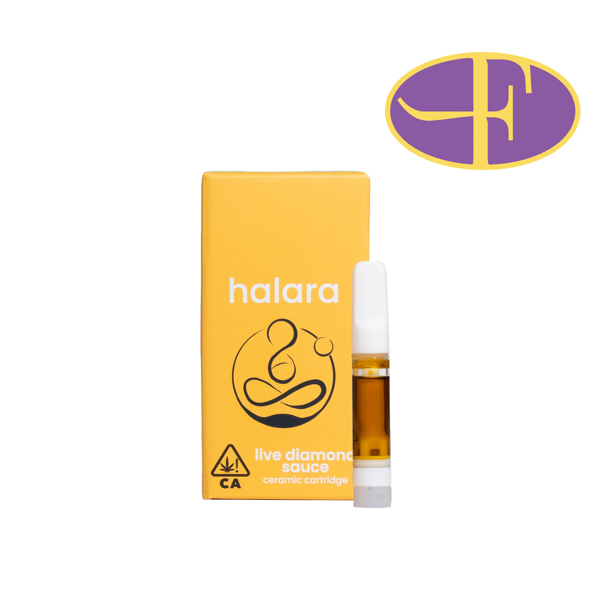 Halara - Honey Runtz Liquid Live Diamonds Cartridge Main Image