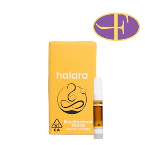 HALARA - Cherry Cheesecake Liquid Live Diamonds Cartridge