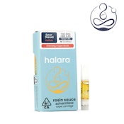 Sour Diesel Solventless Rosin Cartridge