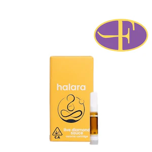 Halara - Papaya Cake Liquid Live Diamonds Cartidge