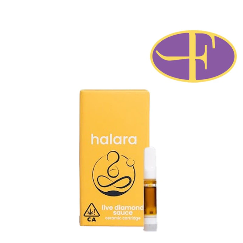 Halara - Super Lemon Haze Liquid Live Diamonds Cartridge Main Image