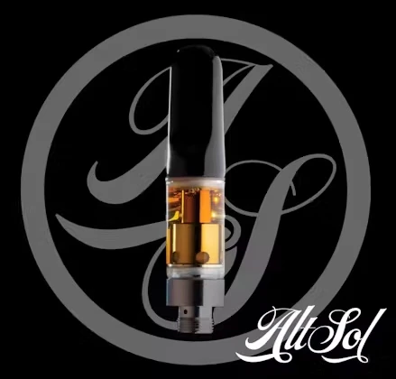 ALTERNATIVE SOLUTIONS - Gelatti Mints Half Gram Vape CART By Alt Sol Main Image