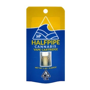 Half Pipe - Super Lemon haze 1g Cart 3 for $60 Mix & Match (Halfpipe)