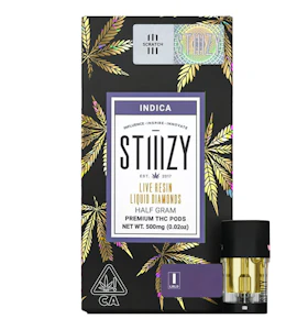 STIIIZY - STIIIZY | Strawberry Shortcake | Live Resin Liquid Diamonds | Pod | 0.5g