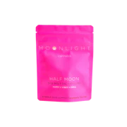 Moonlight | 10-count Half Moon THC/CBD Gummies | Strawberry
