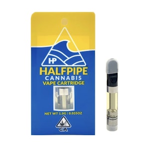 Super Lemon Haze | 1g Cartridge | Halfpipe