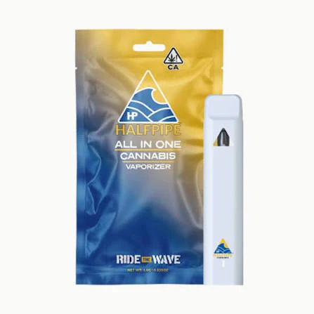 Halfpipe Cannabis - Halfpipe - Watermelon Bubba - Disposable Vape - 1G Main Image