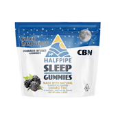 Halfpipe - Black Raspberry - CBN Gummies - Indica - 5:1 THC:CBN - 100/20mg